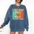 I Like Golf And Maybe 3 People Introvert Comfort Colors Sweatshirt Denim I Like Golf And Maybe 3 People Introvert Comfort Colors Sweatshirt Denim