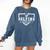 Golf Senior Night Golf Senior 2025 Graduation 6 Comfort Colors Sweatshirt Denim