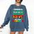 Goodbye 1st Grade First Summer Graduation Last Day Boys Comfort Colors Sweatshirt Denim