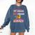 Goodbye 1st Grade Graduation To 2nd Grade Hello Summer Comfort Colors Sweatshirt Denim