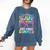 Goodbye 1st Grade Graduation To Second Grade First Summer Comfort Colors Sweatshirt Denim