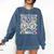 Goodbye 2nd Grade Graduation To 3rd Grade But First Summer Comfort Colors Sweatshirt Denim