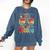 Goodbye Pre-k Graduation Kindergarten Summer Break Graduate Comfort Colors Sweatshirt Denim