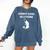 Goodbye School Hello Fishing Graduation T-Shirt Comfort Colors Sweatshirt Denim