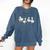 Goose Phlebotomy Technician Graduation Lab Week 2026 Comfort Colors Sweatshirt Denim