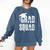 Grad Squad Graduate Graduation T-Shirt Graduation Idea Comfort Colors Sweatshirt Denim