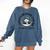 I Graduated Can I Go Back To Bed Now 2024 Graduation Panda Comfort Colors Sweatshirt Denim