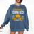 I Graduated Can I Go Back To Bed Now Graduation College Comfort Colors Sweatshirt Denim