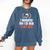 I Graduated Can I Go Back To Bed Graduation Comfort Colors Sweatshirt Denim