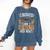 I Graduated Can I Go Back To Bed Now Graduation Grad Student Comfort Colors Sweatshirt Denim