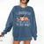 I Graduated Can I Go Back To Bed Now Shirts Graduation Comfort Colors Sweatshirt Denim