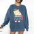 I Graduated Can I Go Back To Sleep Now Graduation Comfort Colors Sweatshirt Denim