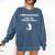 I Graduated Can I Go Fishing Graduation T-Shirt Comfort Colors Sweatshirt Denim
