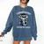 I Graduated Graduate Class Of 2025 Koala Graduation Comfort Colors Sweatshirt Denim