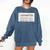 I Graduated Now I'm Like Smart & Stuff Tee Graduation Shirts Comfort Colors Sweatshirt Denim