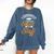 I Graduated Now I'm Smart Graduation Graduation Comfort Colors Sweatshirt Denim