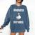 Graduated Silly Goose Student Graduation 2026 Grad Comfort Colors Sweatshirt Denim
