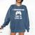 I Graduated Time To Level Up Graduation T-Shirt Comfort Colors Sweatshirt Denim