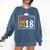 Graduation 2018 Class Of 2018 2K18 Tshirt Comfort Colors Sweatshirt Denim