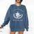 Graduation Her Him 2018 Men Women Girl Boy Kid Comfort Colors Sweatshirt Denim