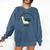 Graduation 2018 The Tassel Was Worth The Hassle Comfort Colors Sweatshirt Denim