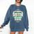 Graduation 2019 TShirt Proud Sister Of A Senior Comfort Colors Sweatshirt Denim