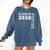 Graduation 2020 Class Of 2020 Senior Comfort Colors Sweatshirt Denim