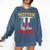 Graduation 2024 Hotter By One Degree Shirt Class Of 24 Comfort Colors Sweatshirt Denim