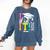 I Did It Graduation 2026 Graduate Class Of 2025 Senior 26 Comfort Colors Sweatshirt Denim