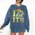I Did It Graduation 2026 Graduate Class Of 2026 Senior 26 Comfort Colors Sweatshirt Denim