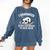 Graduation Animal Zoo Panda Bear I Graduated Panda Student Comfort Colors Sweatshirt Denim