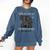 Graduation Apparel How To Eat Elephant One Bite At A Time Comfort Colors Sweatshirt Denim