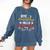 Graduation Bye Elementary Hello Middle School Graduate Comfort Colors Sweatshirt Denim