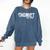 Graduation For Chemists Established 2019 Shirt Comfort Colors Sweatshirt Denim