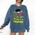 Graduation Class 2018 Cap Gown Shirt Preschool Grad Proud Comfort Colors Sweatshirt Denim