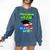 Graduation Class 2018 Cap Gown Shirt Preschool Graduate Comfort Colors Sweatshirt Denim