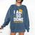 Graduation Class Of 2025 I Am So Done Senior Student Comfort Colors Sweatshirt Denim