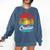 Graduation Cruise Squad 2025 Cruising Graduation Trip Comfort Colors Sweatshirt Denim