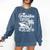 Graduation Cruise Trip 2026 Vacation Graduate Cruising Comfort Colors Sweatshirt Denim