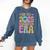 In My Graduation Era Class Of 2025 School Graduation Comfort Colors Sweatshirt Denim