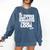 Graduation Graduation I'm Smarter Than I Look Comfort Colors Sweatshirt Denim