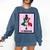Graduation Latina Educated La Graduada Mexican Bingo Card Comfort Colors Sweatshirt Denim