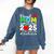 Graduation Proud Mom Of 2025 Kindergarten Graduate Comfort Colors Sweatshirt Denim