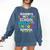 Graduation Shirt For 5th Grader Goodbye Hello Middle School Comfort Colors Sweatshirt Denim