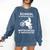 Graduation Shirt For Dirtbike Motocross Riders Comfort Colors Sweatshirt Denim