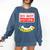Graduation Shirt High School And College Sleepy Graduates Comfort Colors Sweatshirt Denim
