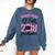 Graduation Shirt For Mom With Twins Proud Mom Of Two Comfort Colors Sweatshirt Denim