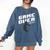 Graduation Shirt Senior Gamer T-Shirt 2019 Grad Gift Comfort Colors Sweatshirt Denim