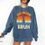 Graduation Six Seven Bruh Dabbing 67 Meme 6 7 Boys Kids Comfort Colors Sweatshirt Denim