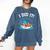 Graduation Did It Sloth Graduate Animal Sloths Sloth Comfort Colors Sweatshirt Denim